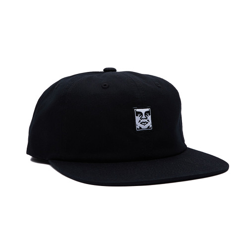 Obey Ανδρικό καπέλο Icon Face 6-Panel Strapback